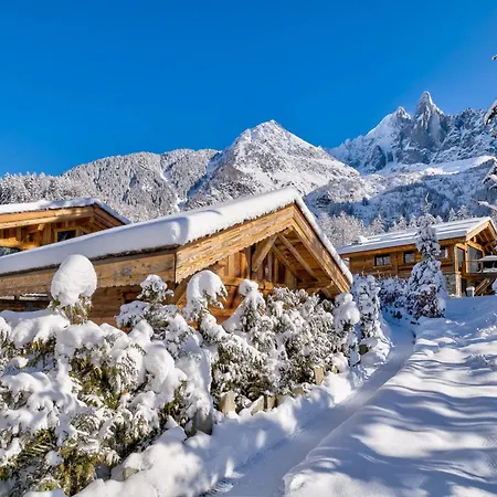 Domek alpejski Black Stone Chamonix