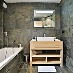 Chalet Black Stone