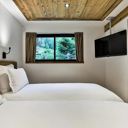 Black Stone Chalet Chamonix