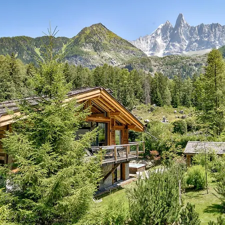 Chalet Black Stone Chamonix