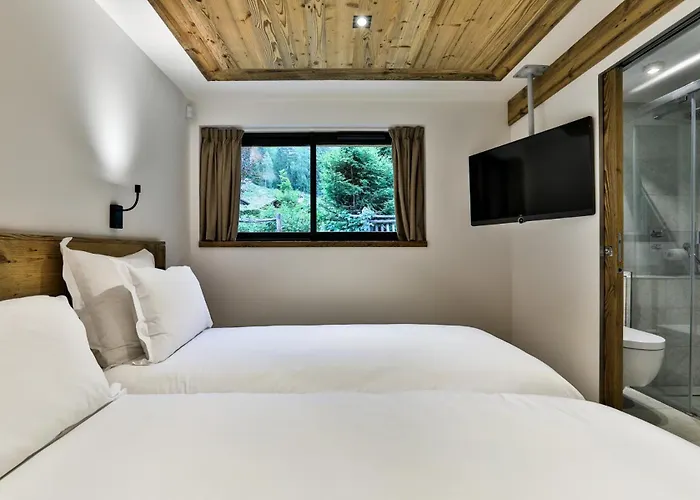 Black Stone Chalet Chamonix