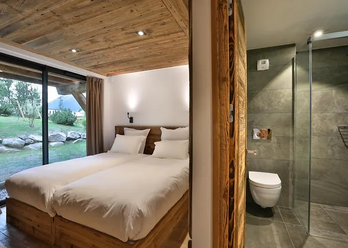 Black Stone Chalet Chamonix