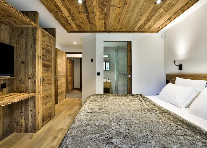 Black Stone Chalet Chamonix