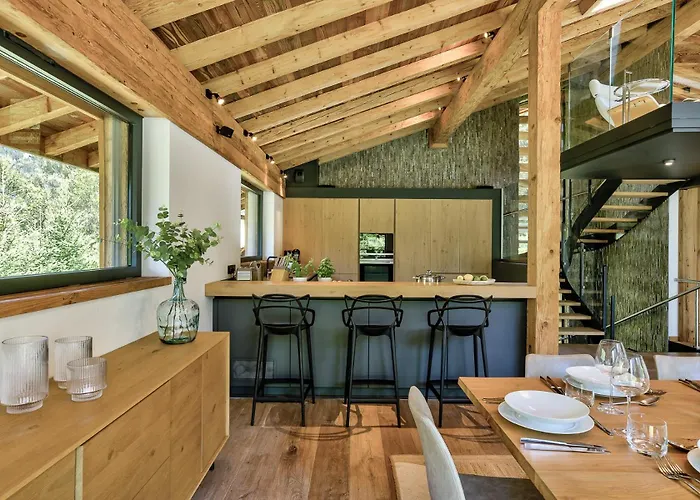 Black Stone Chalet Chamonix