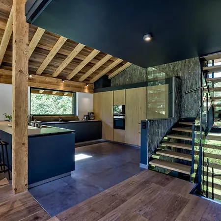 Black Stone Chalet Chamonix